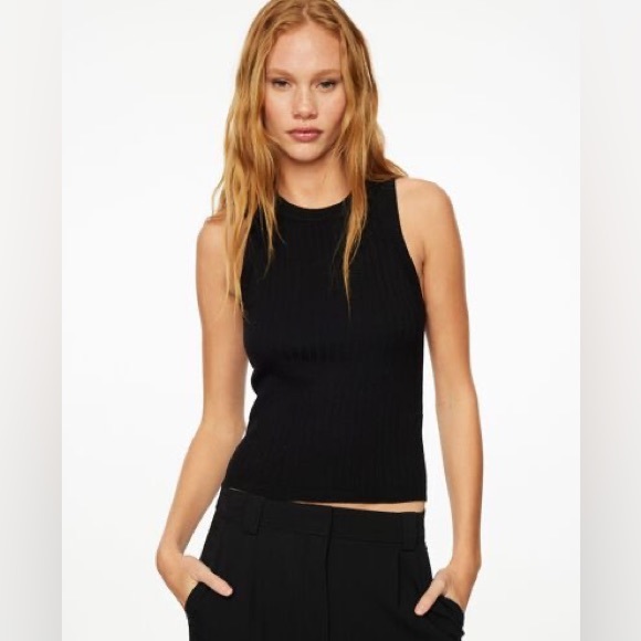 Dynamite Ribbed Muscle Tank - Picture 1 of 4